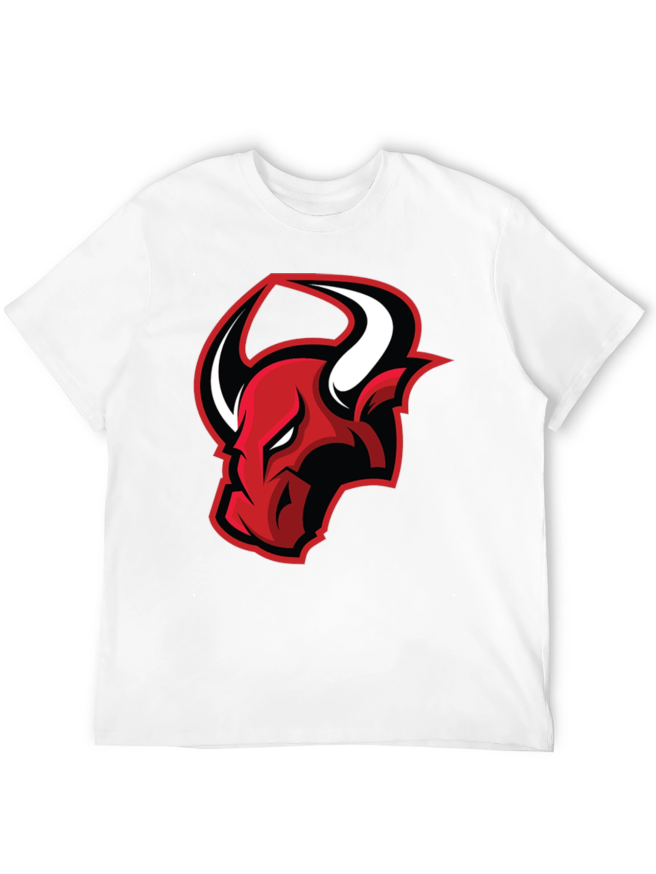 Cool Devil Graphic Tee - Black Cotton T-Shirt