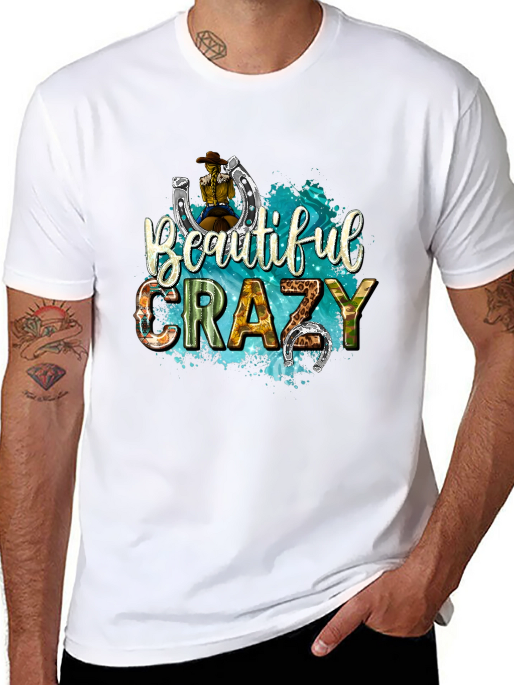 Beautiful Crazy Tee