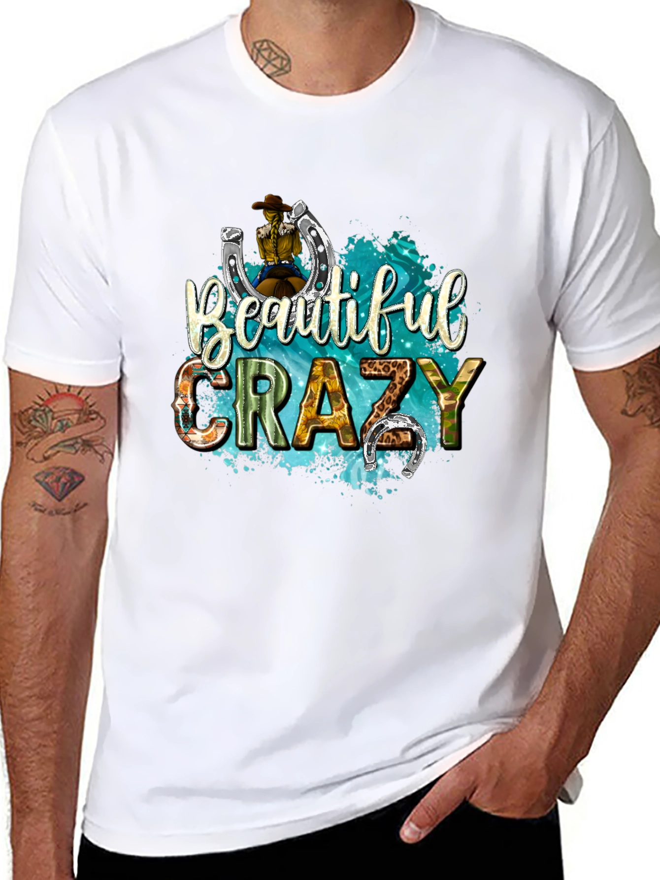 Beautiful Crazy Tee