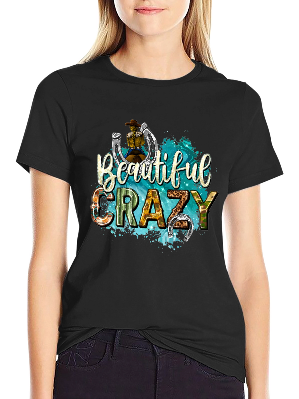 Beautiful Crazy Tee