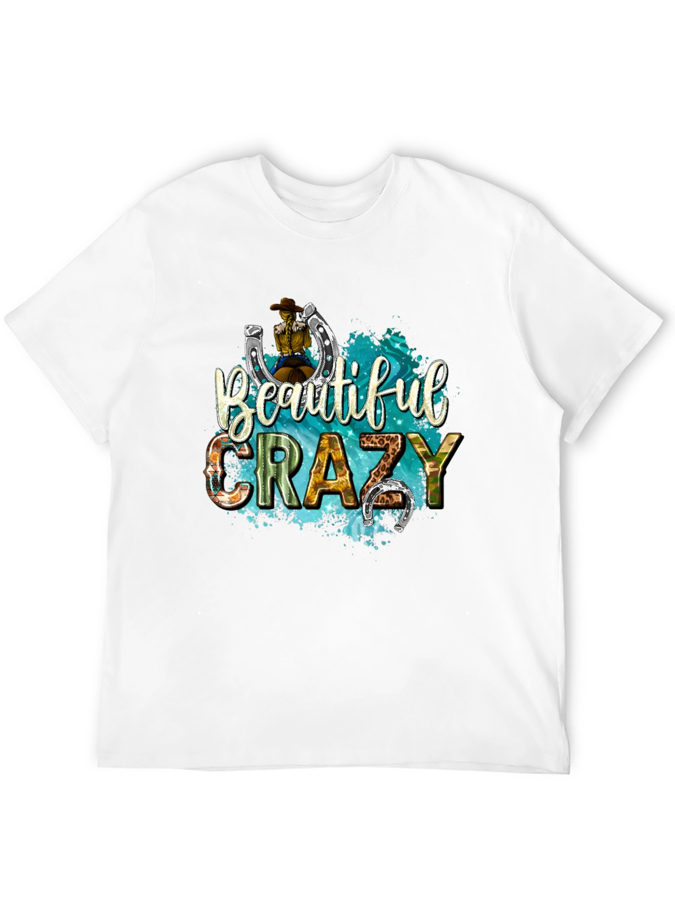 Beautiful Crazy Tee