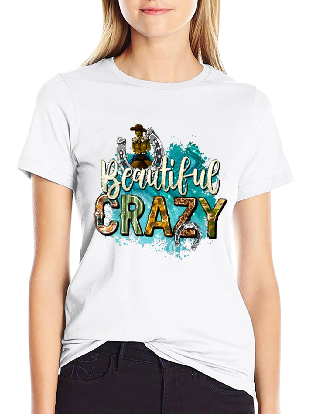 Beautiful Crazy Tee