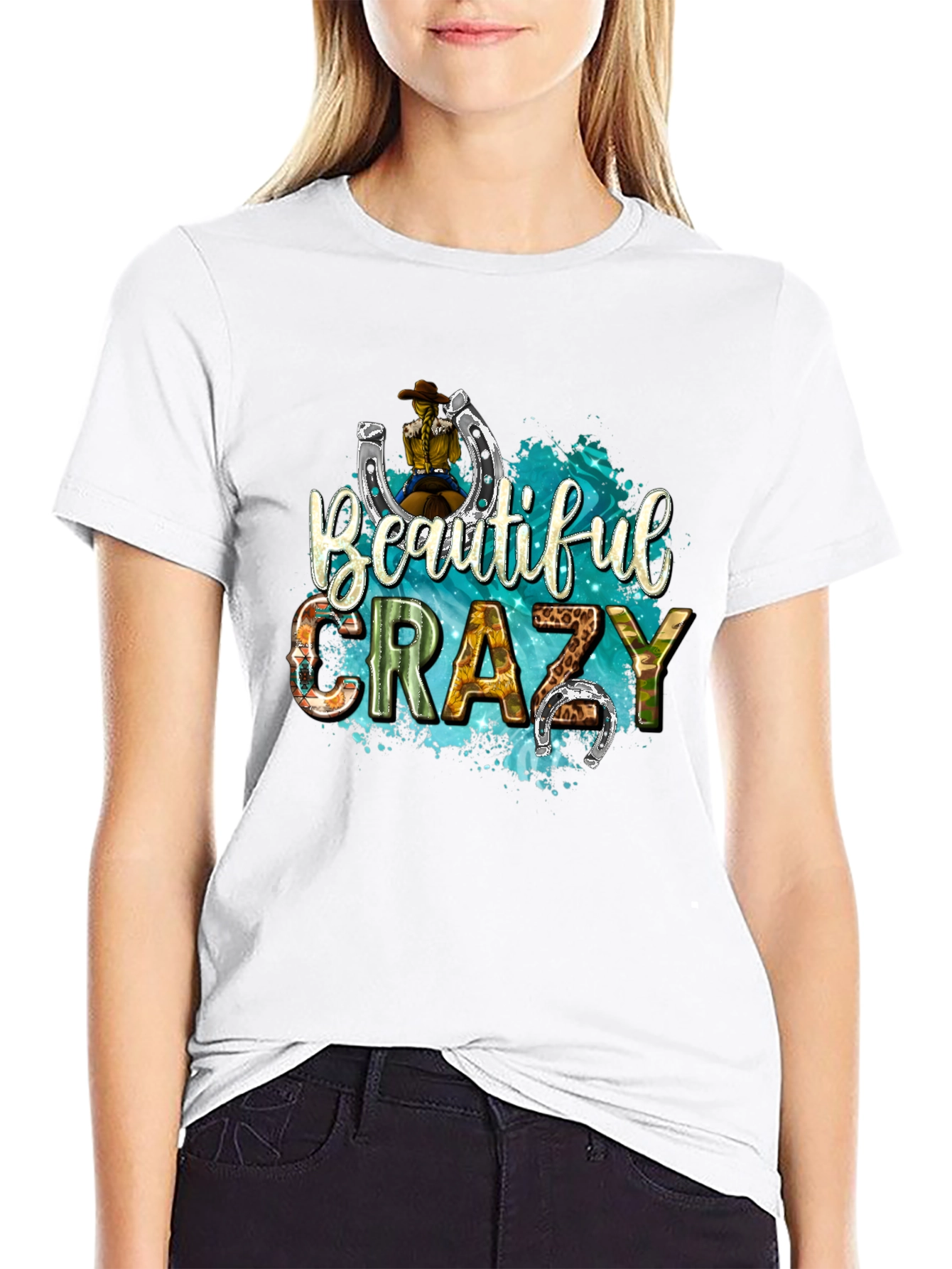 Beautiful Crazy Tee