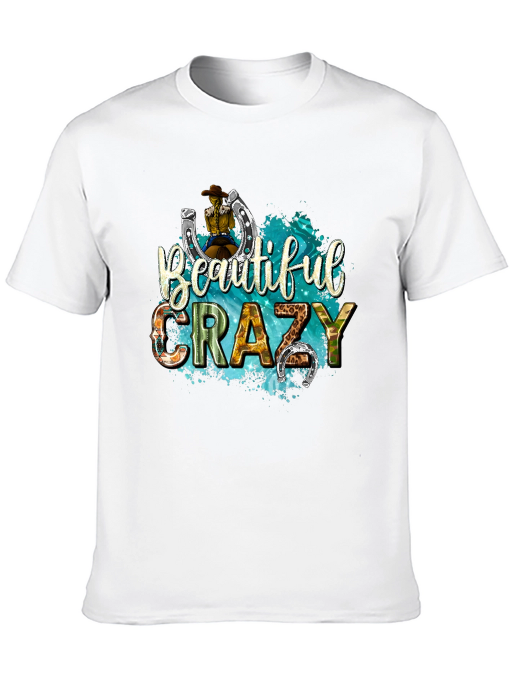 Beautiful Crazy Tee