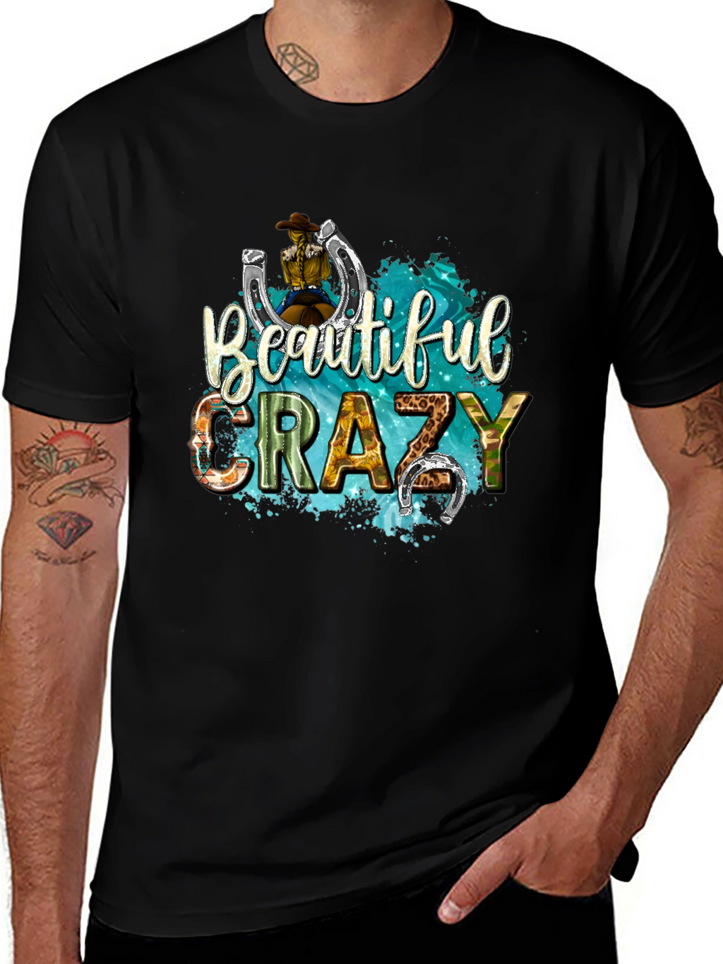 Beautiful Crazy Tee