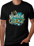 Beautiful Crazy Tee