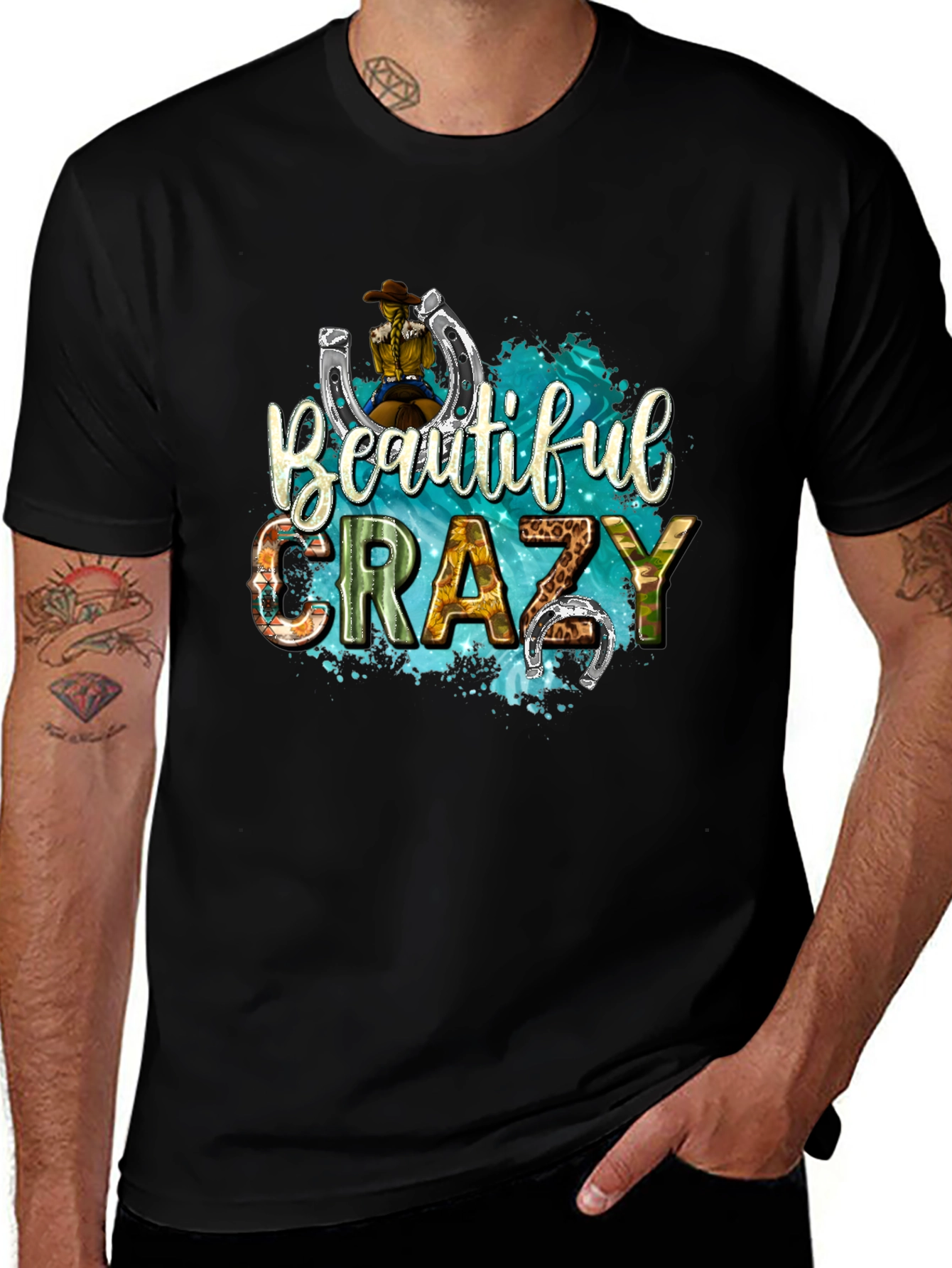 Beautiful Crazy Tee