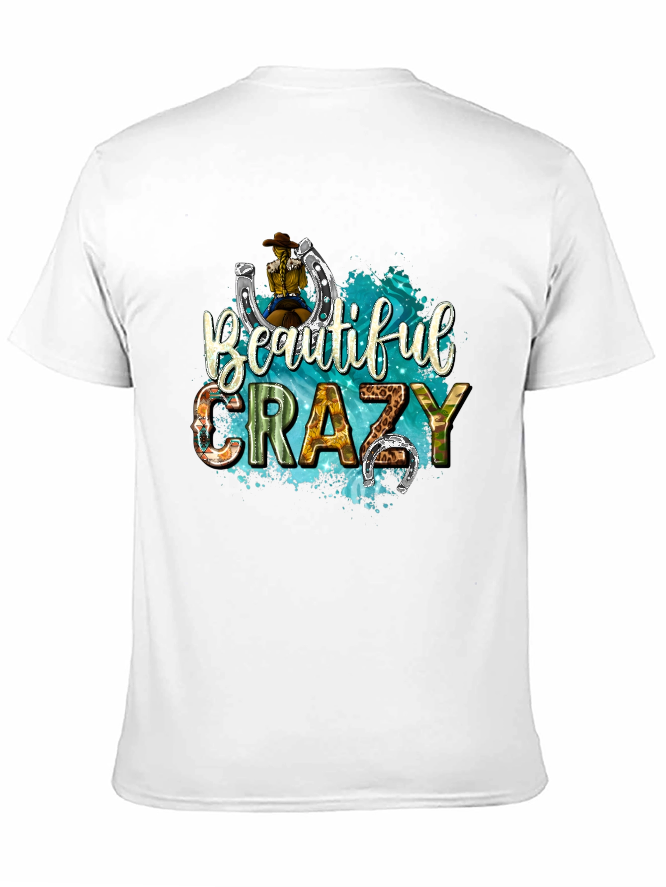 Beautiful Crazy Tee
