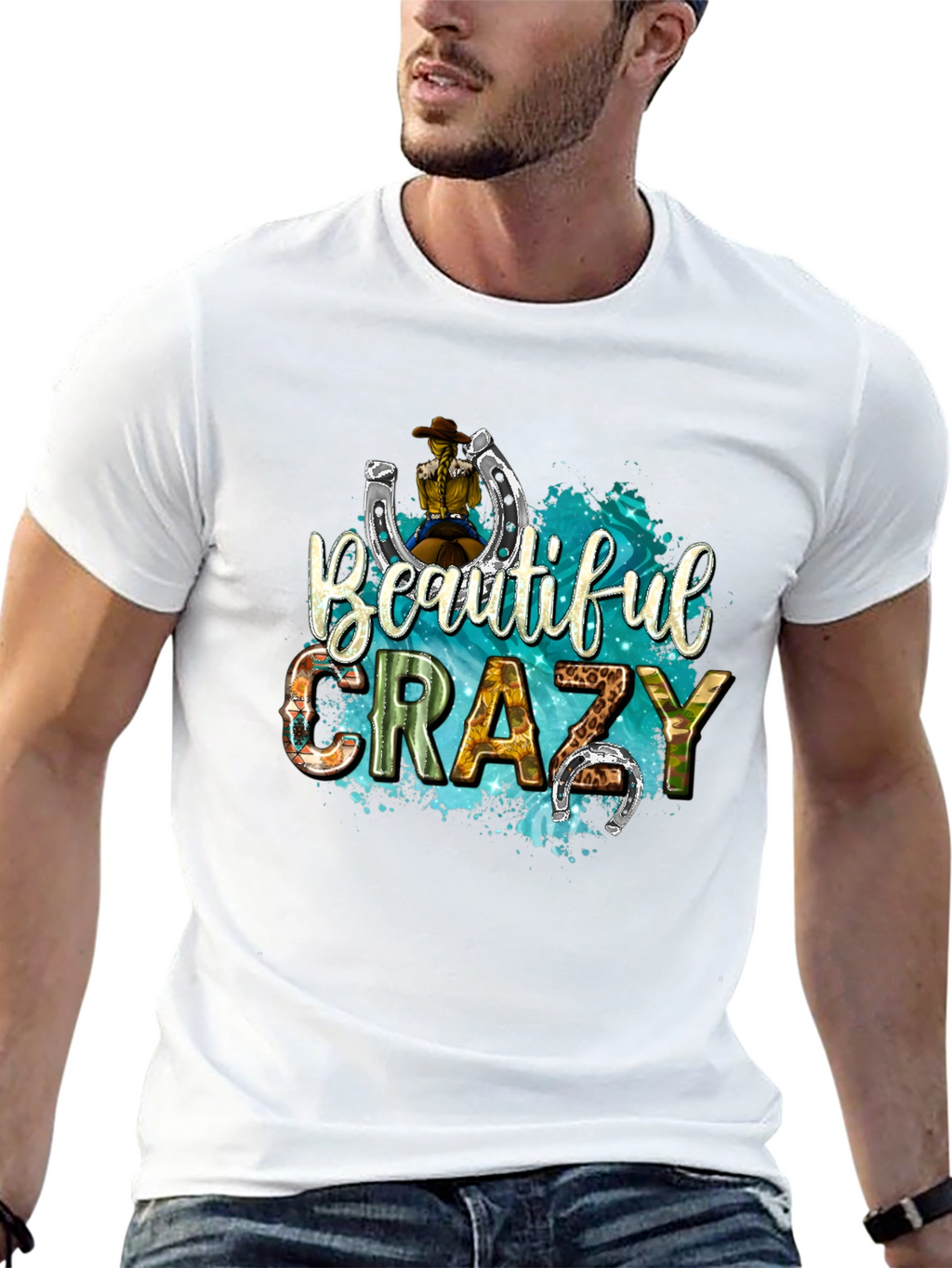 Beautiful Crazy Tee