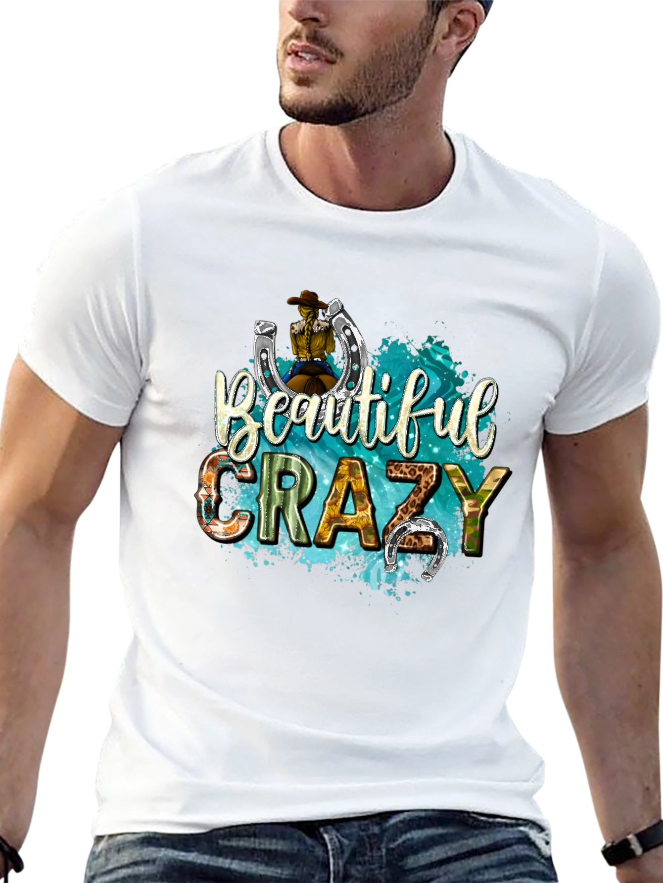 Beautiful Crazy Tee