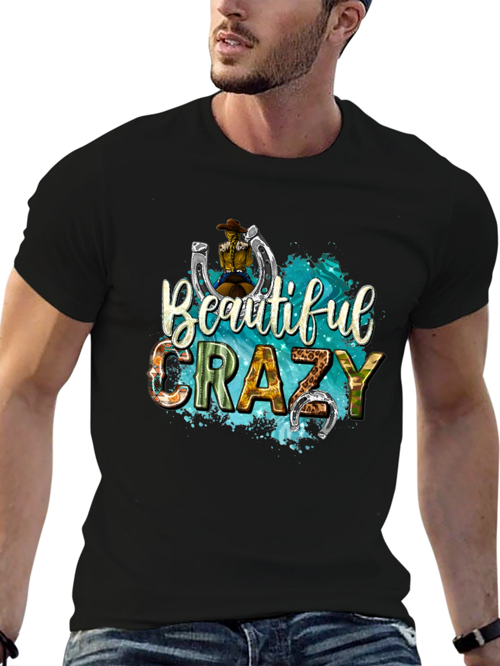Beautiful Crazy Tee