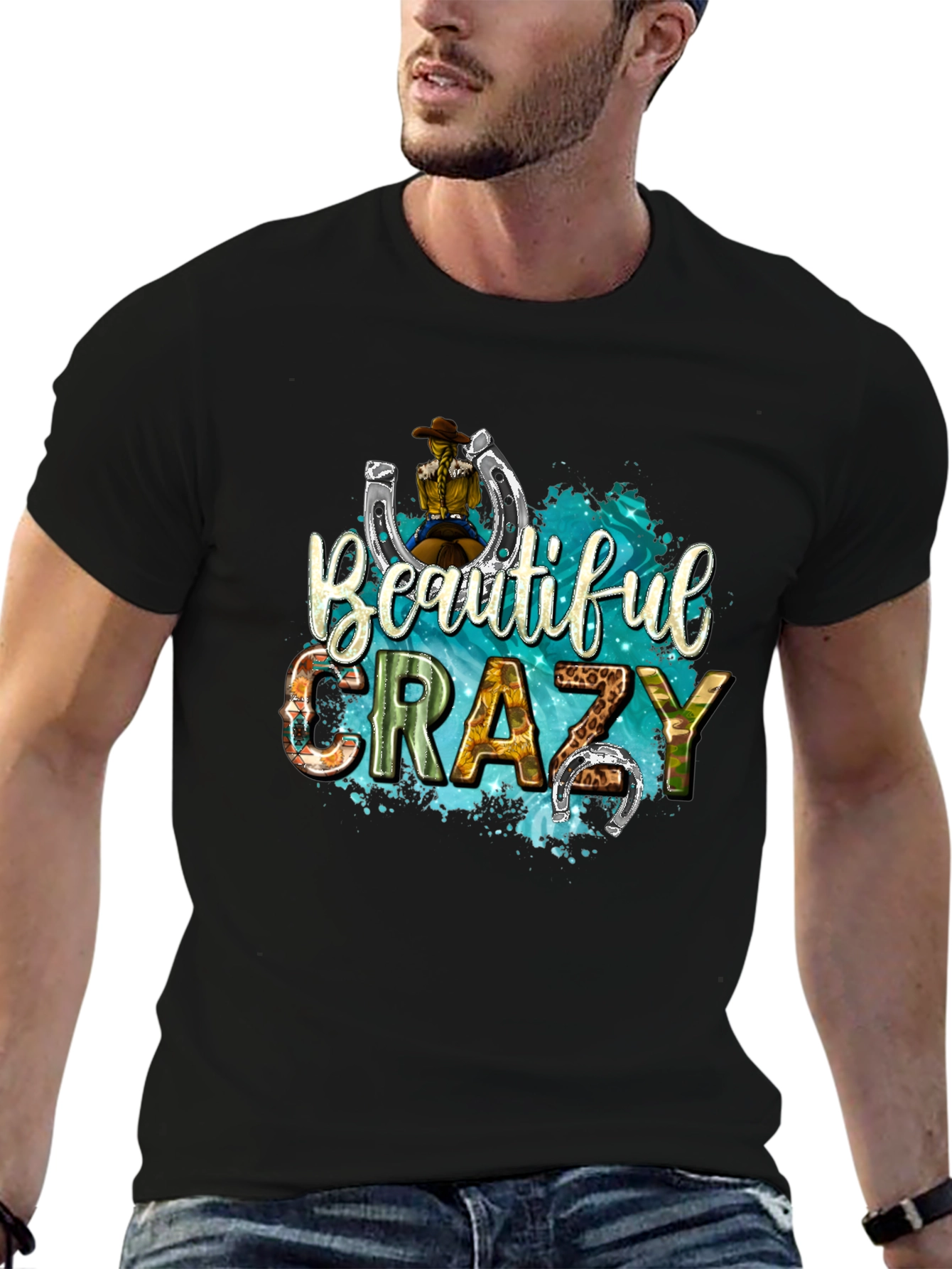 Beautiful Crazy Tee