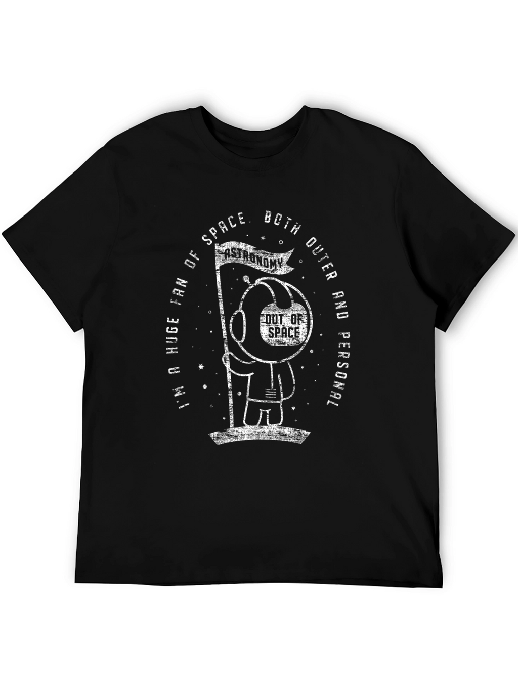 Astronomy Space Fan T-Shirt