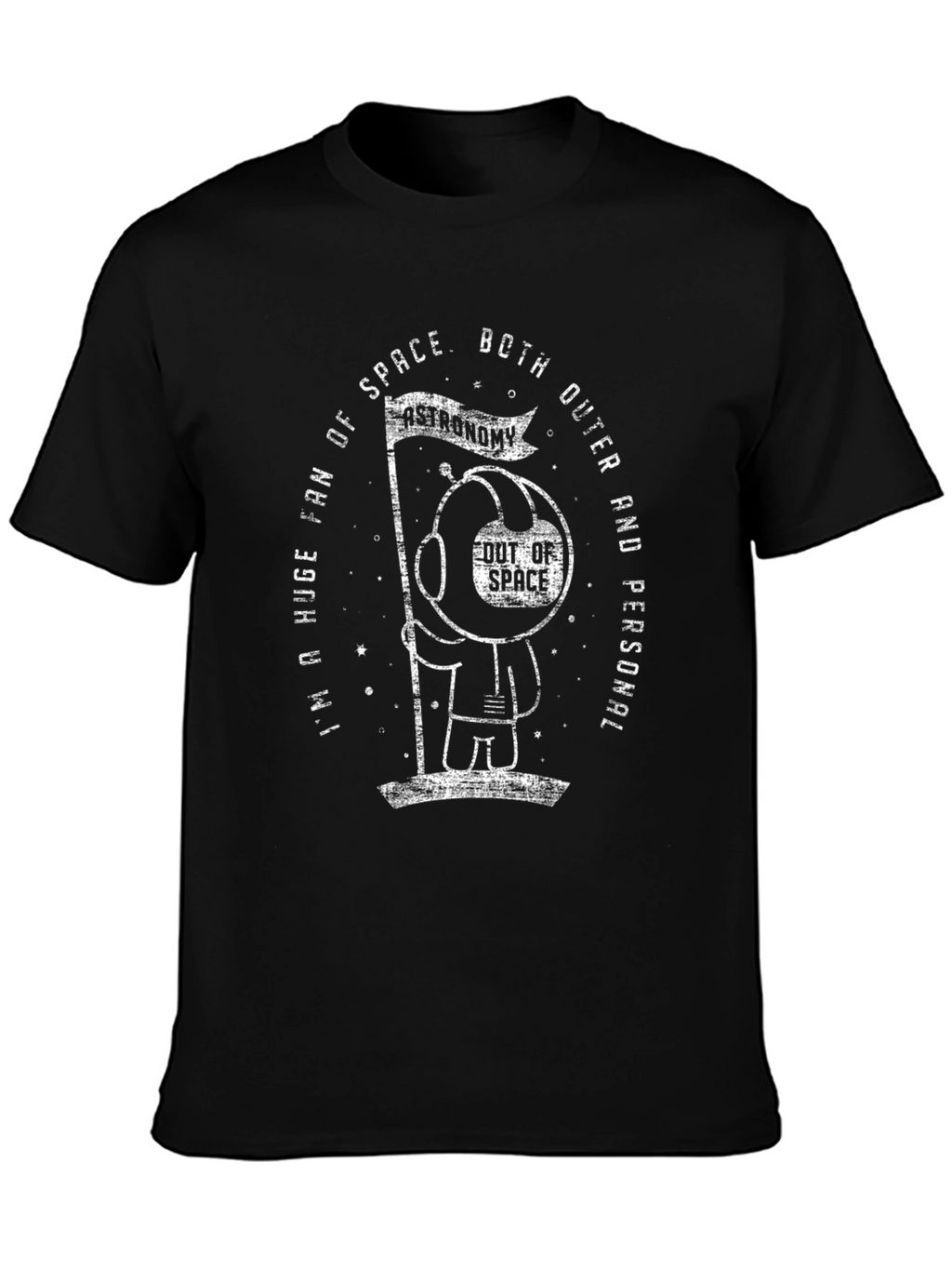 Astronomy Space Fan T-Shirt