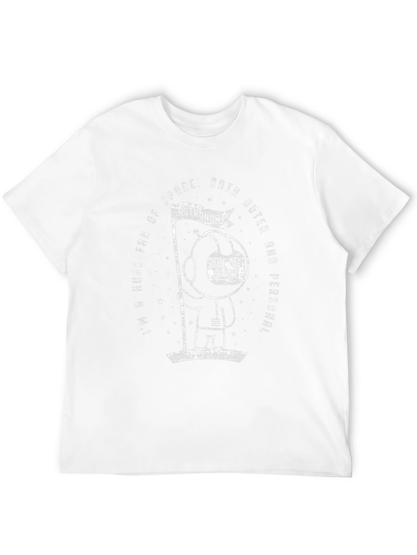 Astronomy Space Fan T-Shirt