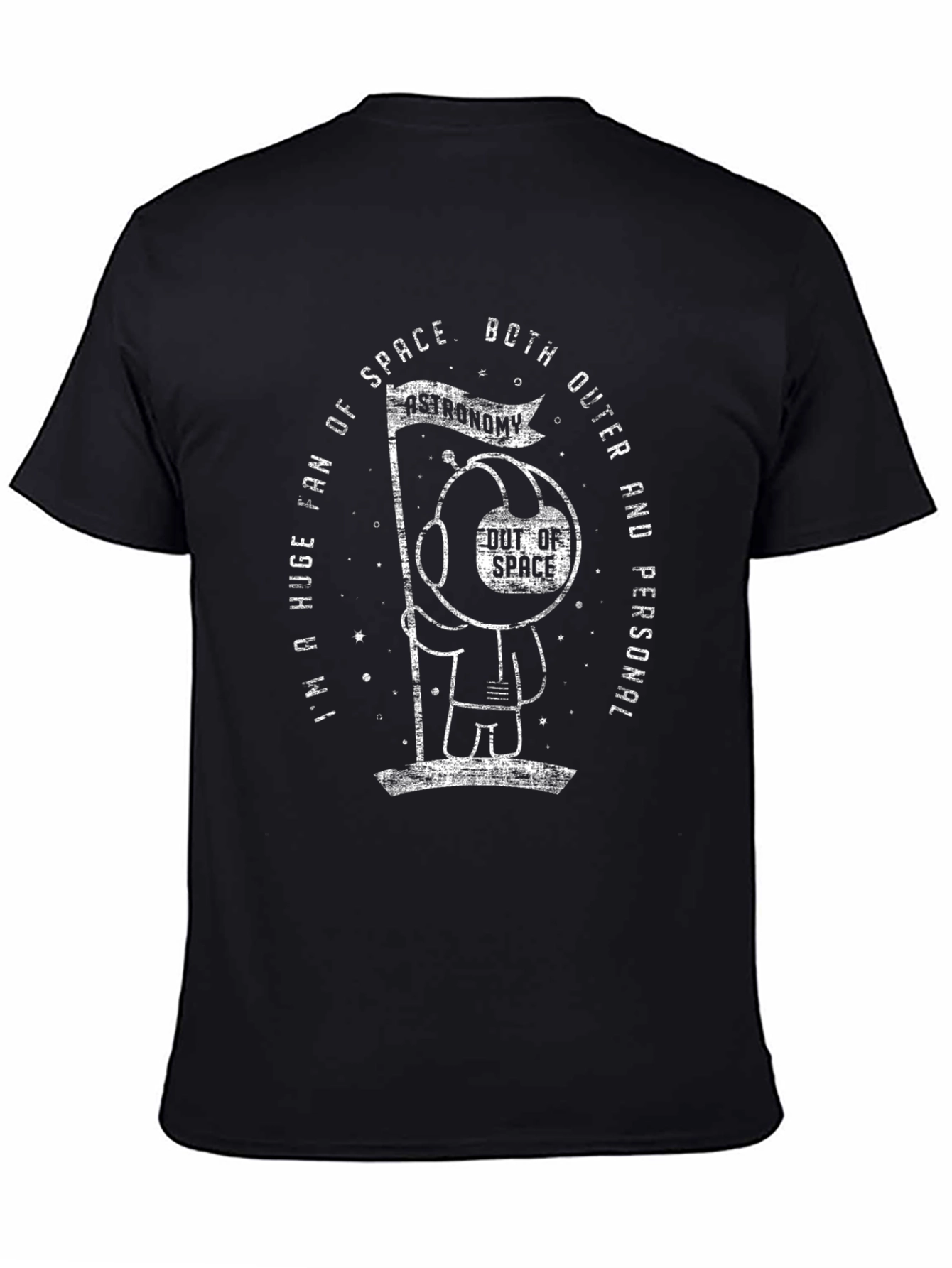 Astronomy Space Fan T-Shirt