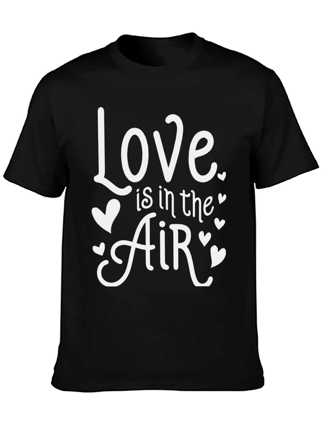 Love is in the Air T-Shirt Valentines Day Tee