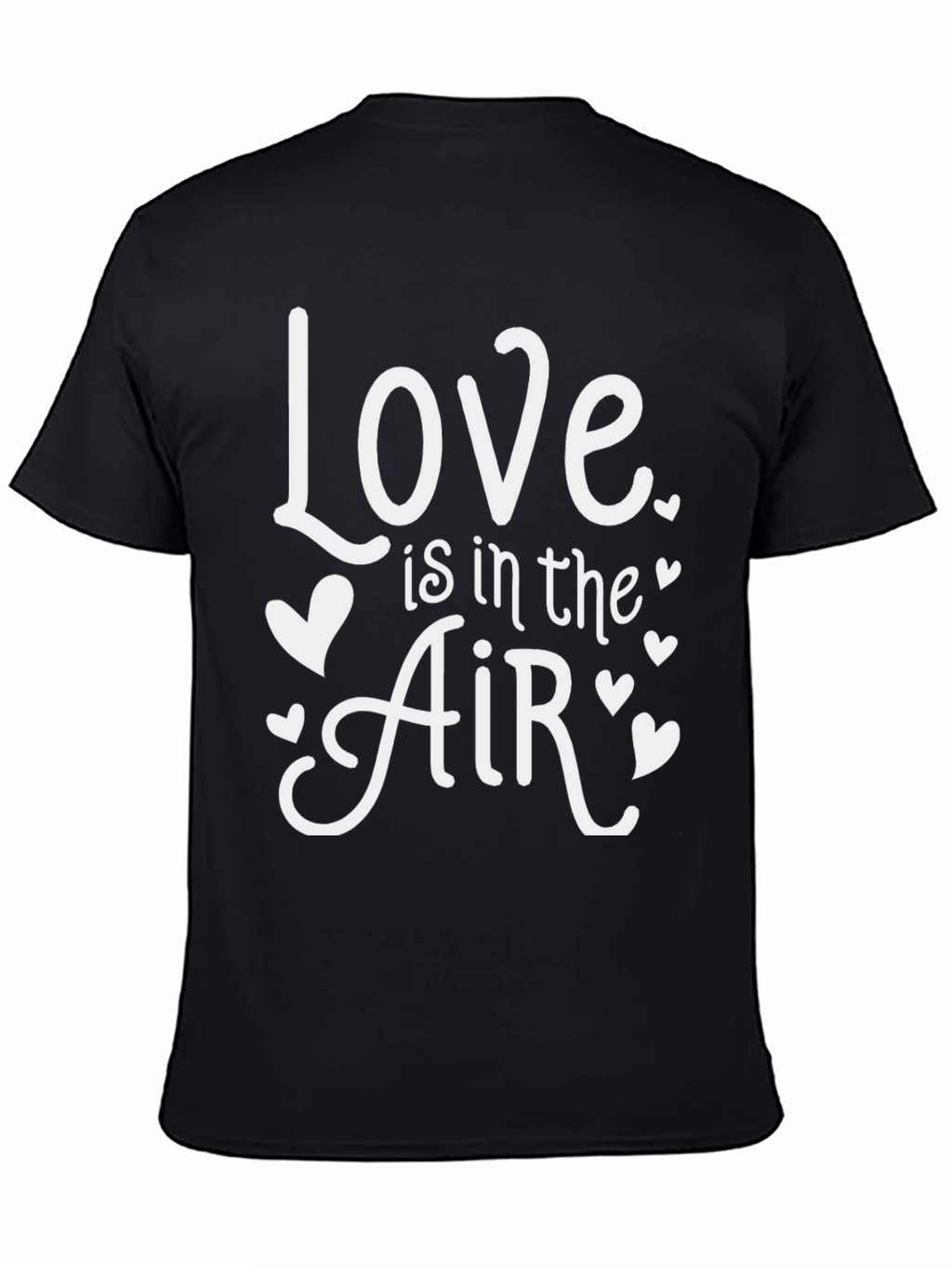 Love is in the Air T-Shirt Valentines Day Tee