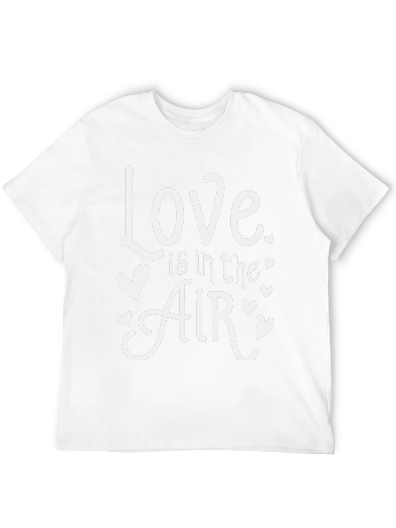 Love is in the Air T-Shirt Valentines Day Tee
