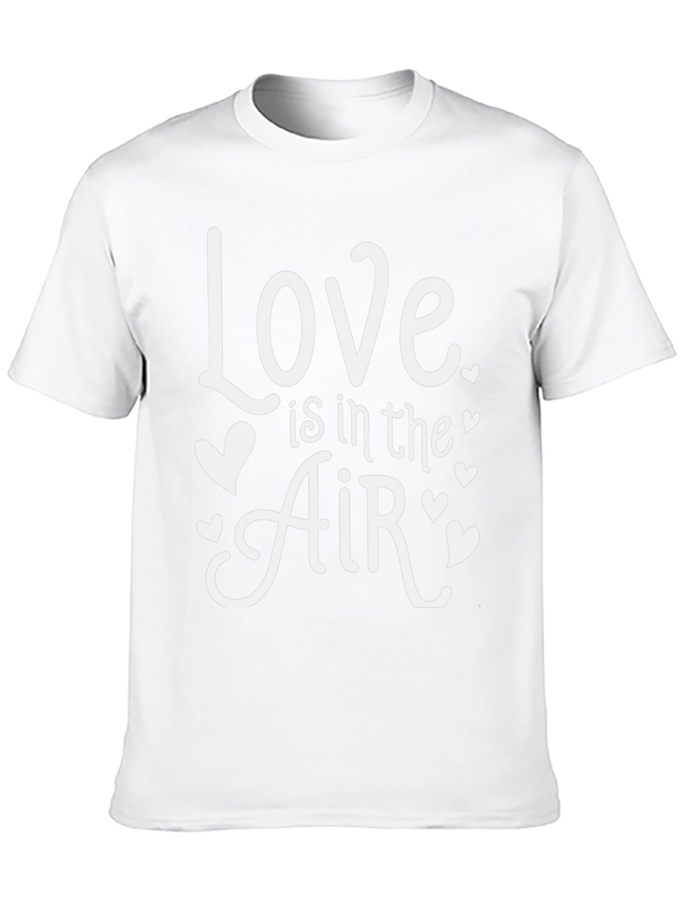 Love is in the Air T-Shirt Valentines Day Tee
