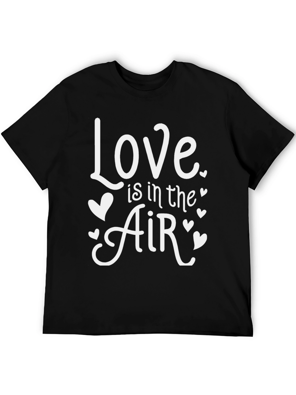 Love is in the Air T-Shirt Valentines Day Tee
