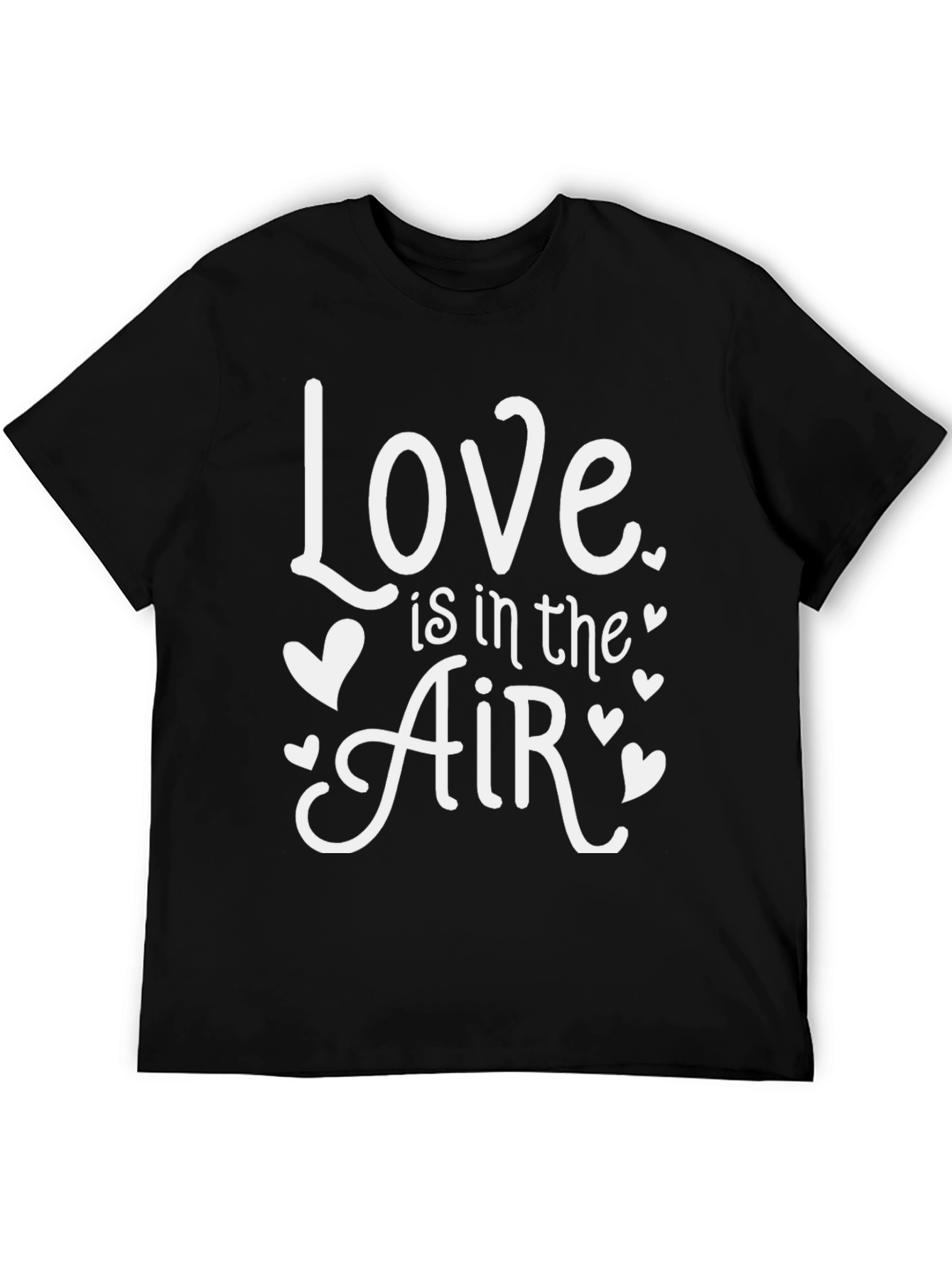Love is in the Air T-Shirt Valentines Day Tee