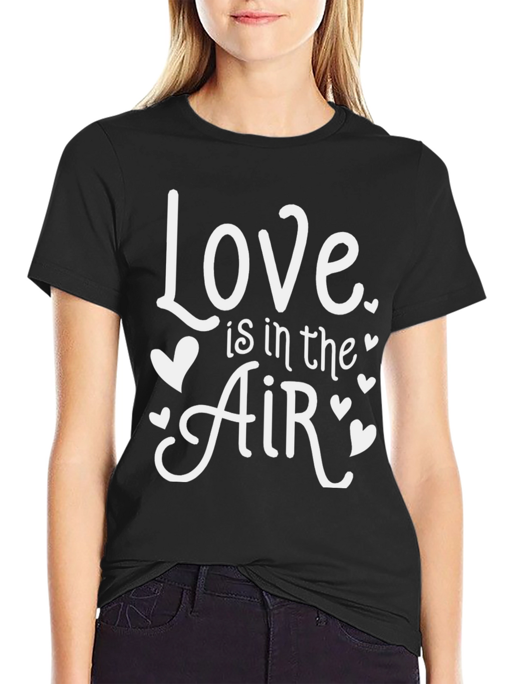 Love is in the Air T-Shirt Valentines Day Tee