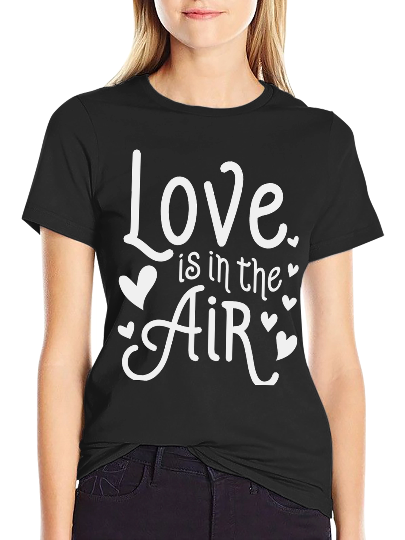 Love is in the Air T-Shirt Valentines Day Tee