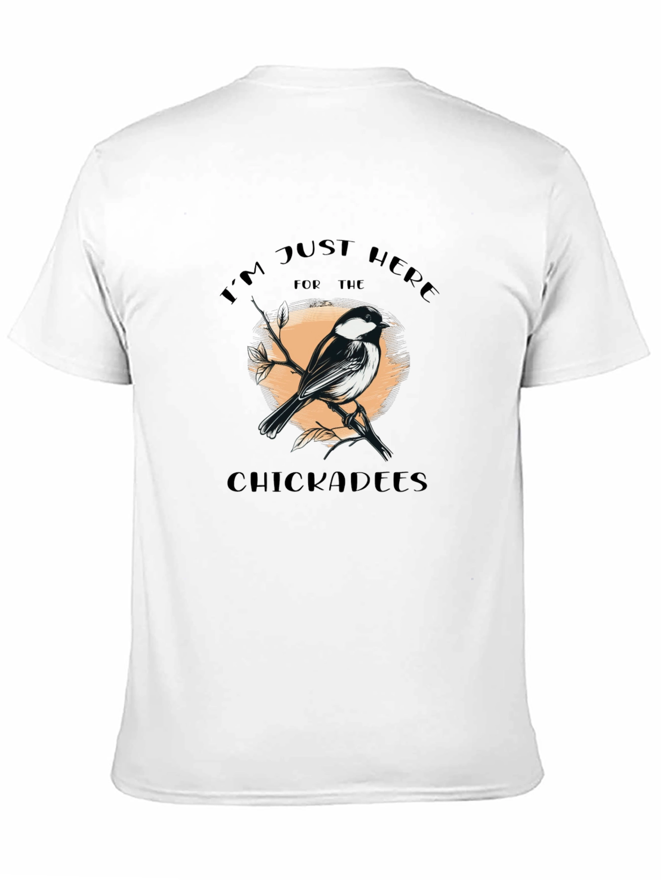 Chickadees Graphic T-Shirt - Bird Lover Tee