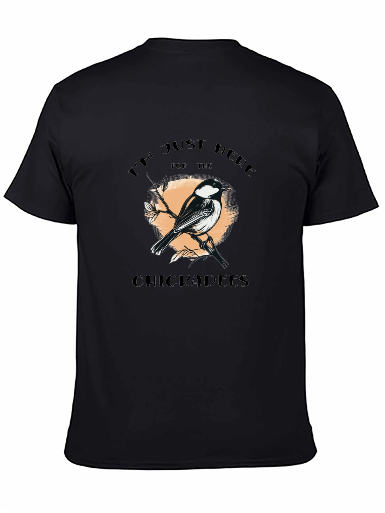 Chickadees Graphic T-Shirt - Bird Lover Tee
