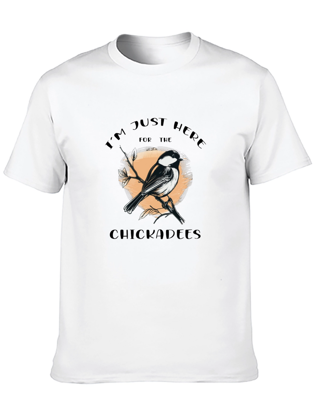 Chickadees Graphic T-Shirt - Bird Lover Tee
