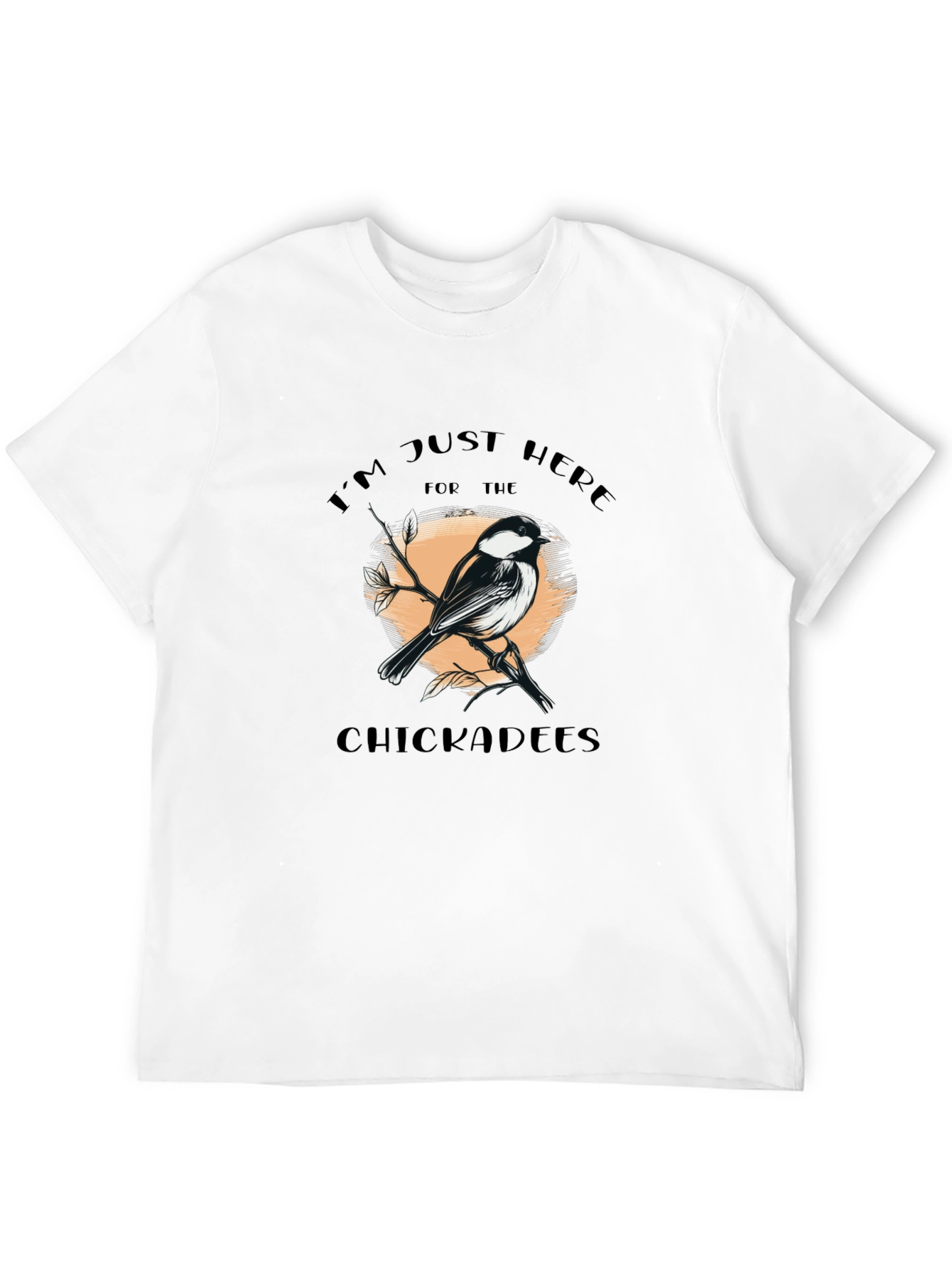 Chickadees Graphic T-Shirt - Bird Lover Tee