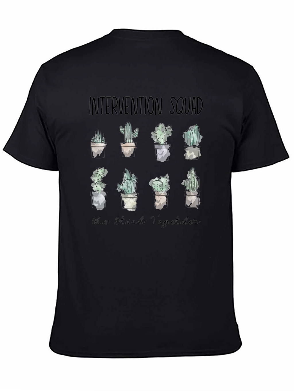 Intervention Squad Cactus Graphic Tee