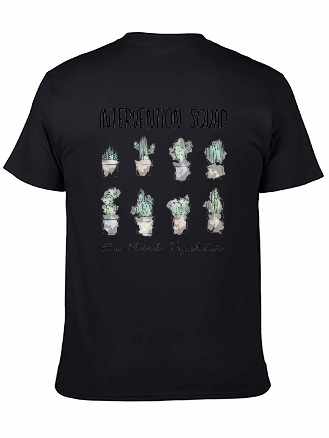 Intervention Squad Cactus Graphic Tee