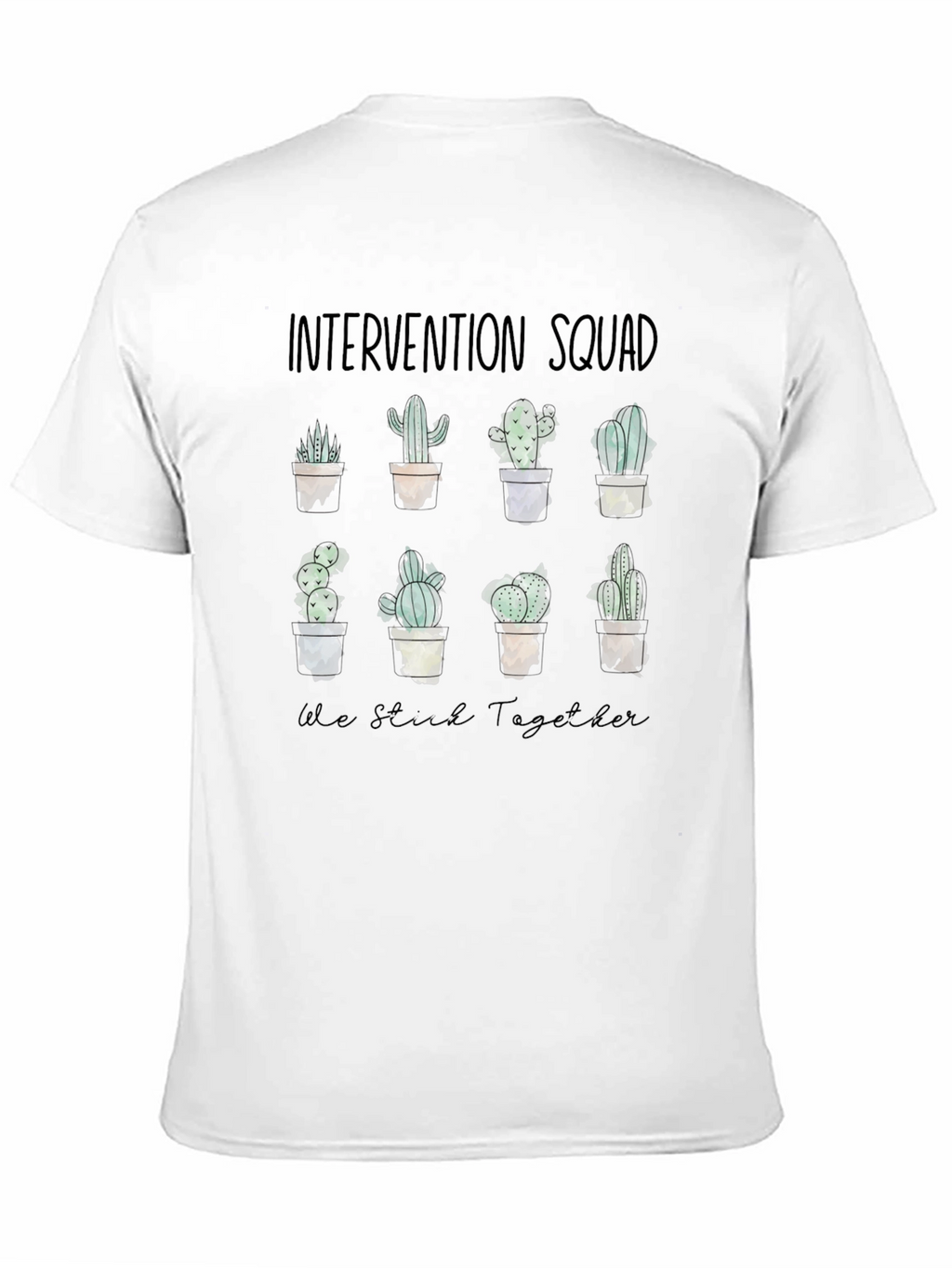 Intervention Squad Cactus Graphic Tee