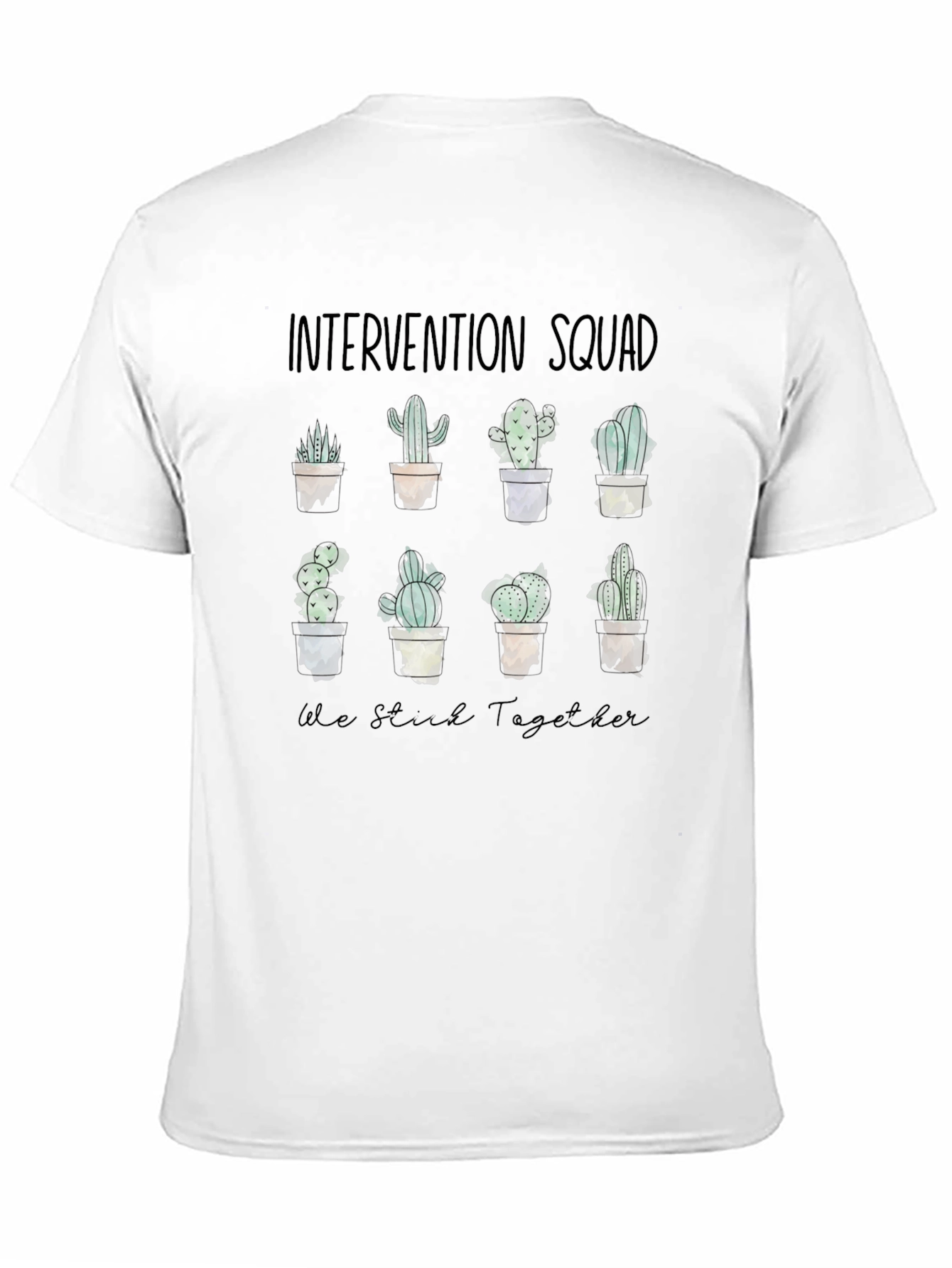 Intervention Squad Cactus Graphic Tee