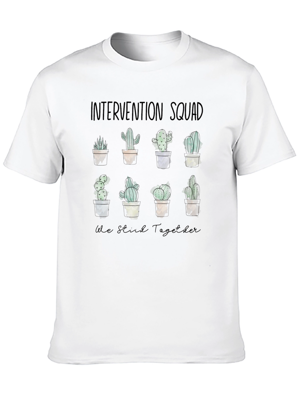 Intervention Squad Cactus Graphic Tee