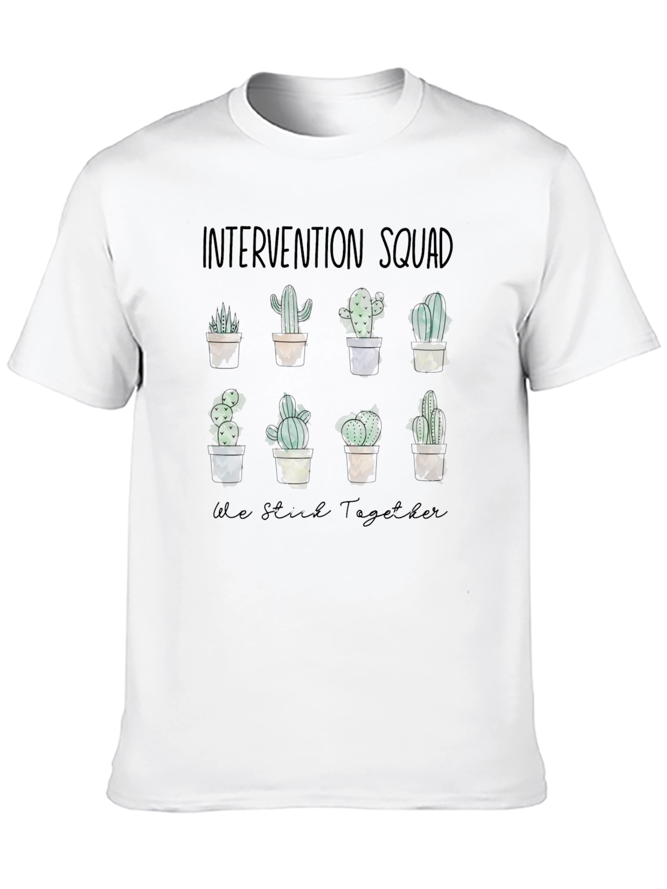 Intervention Squad Cactus Graphic Tee