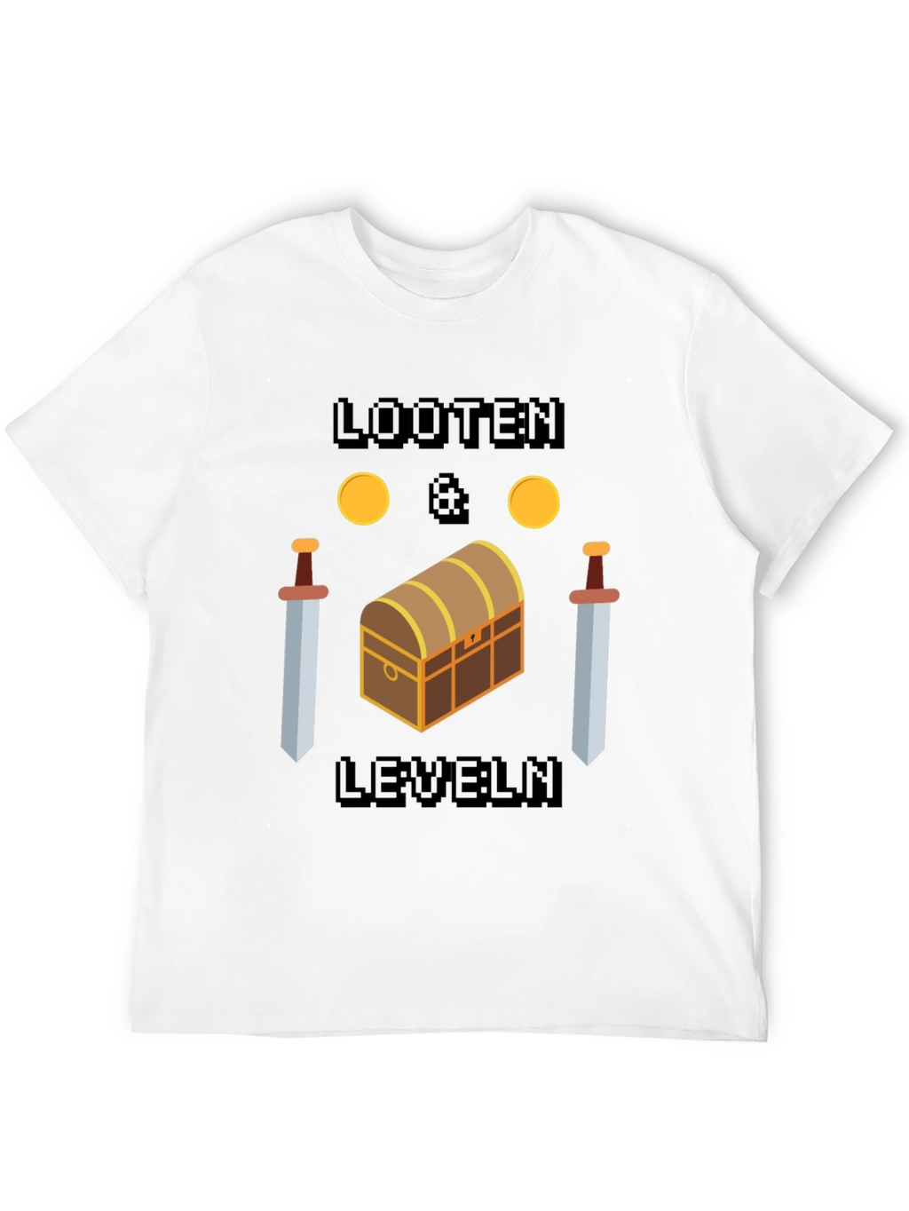 Looten and Leveln Graphic T-Shirt