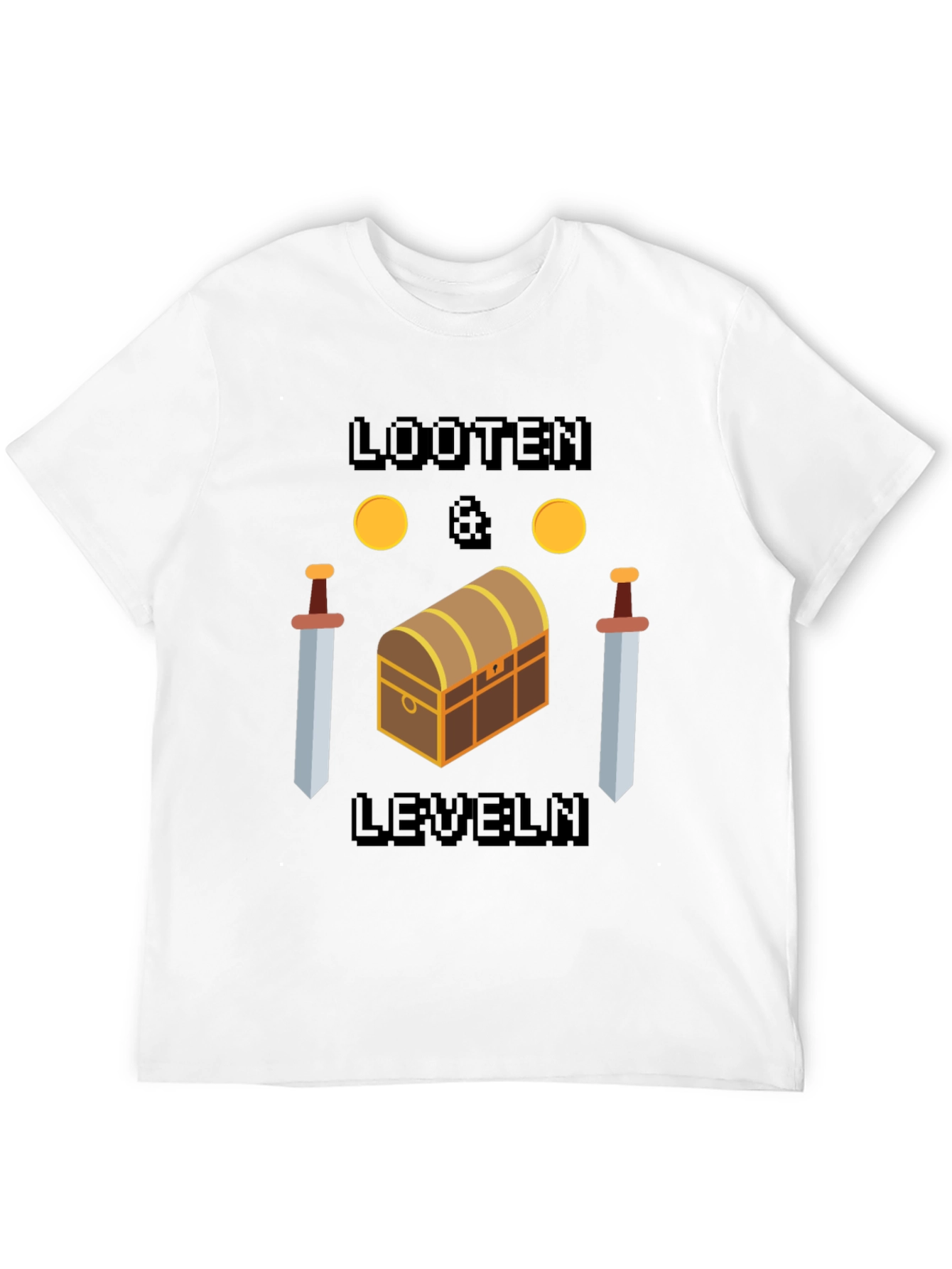 Looten and Leveln Graphic T-Shirt