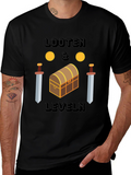 Looten and Leveln Graphic T-Shirt
