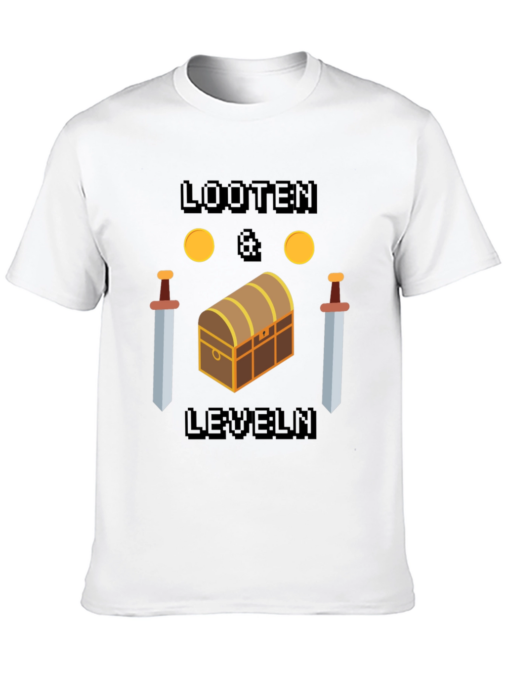 Looten and Leveln Graphic T-Shirt