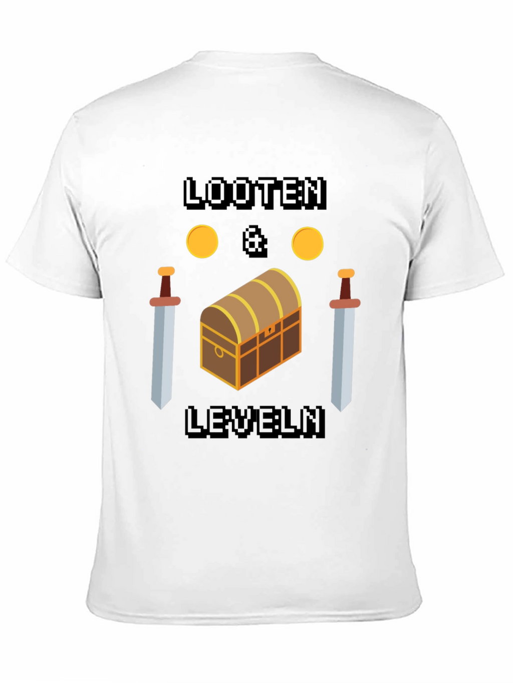 Looten and Leveln Graphic T-Shirt