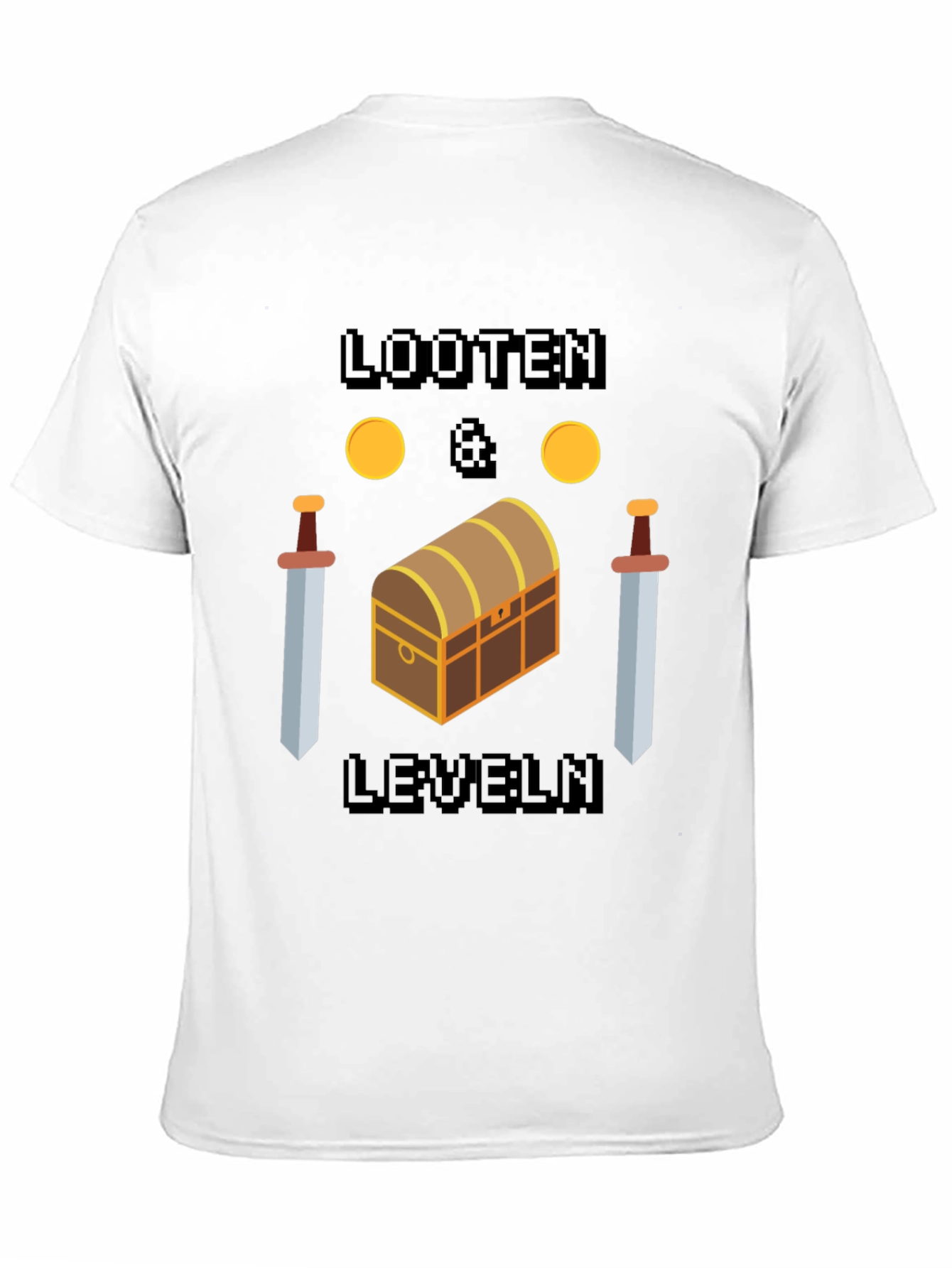 Looten and Leveln Graphic T-Shirt