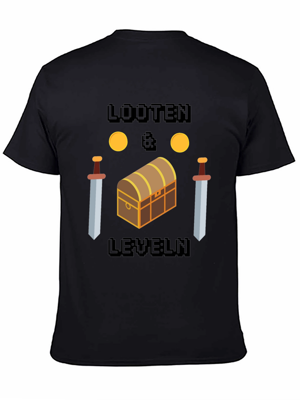 Looten and Leveln Graphic T-Shirt
