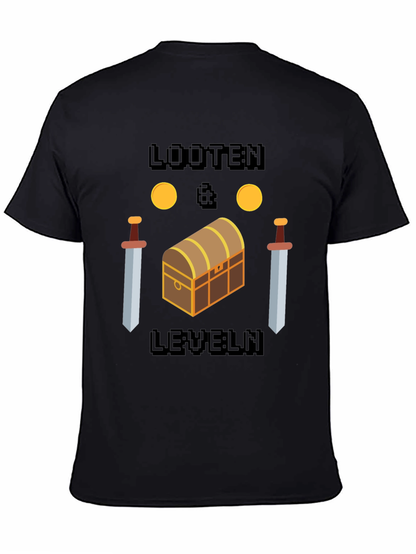Looten and Leveln Graphic T-Shirt