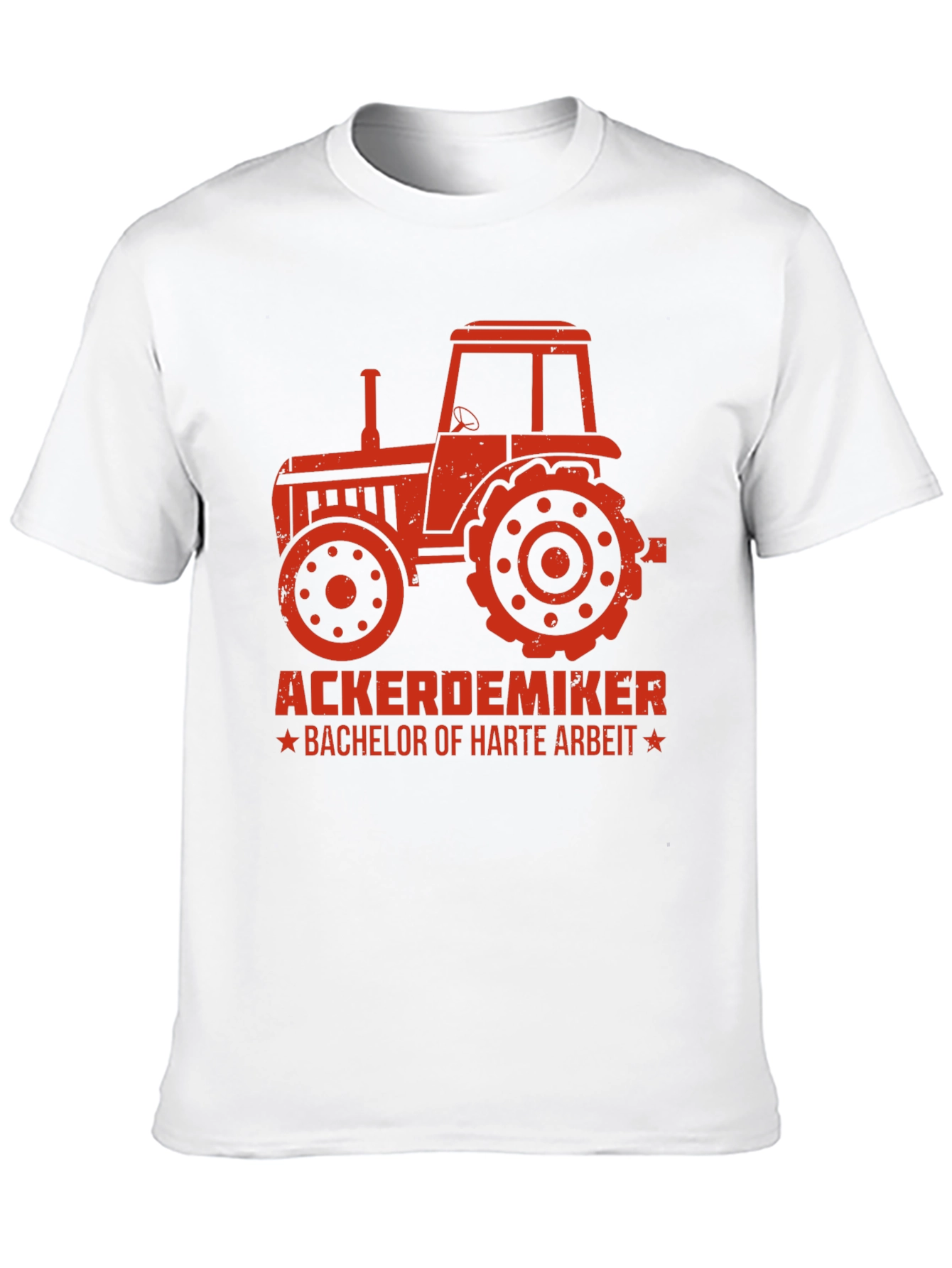 Ackerdemiker Tractor Graphic T-Shirt