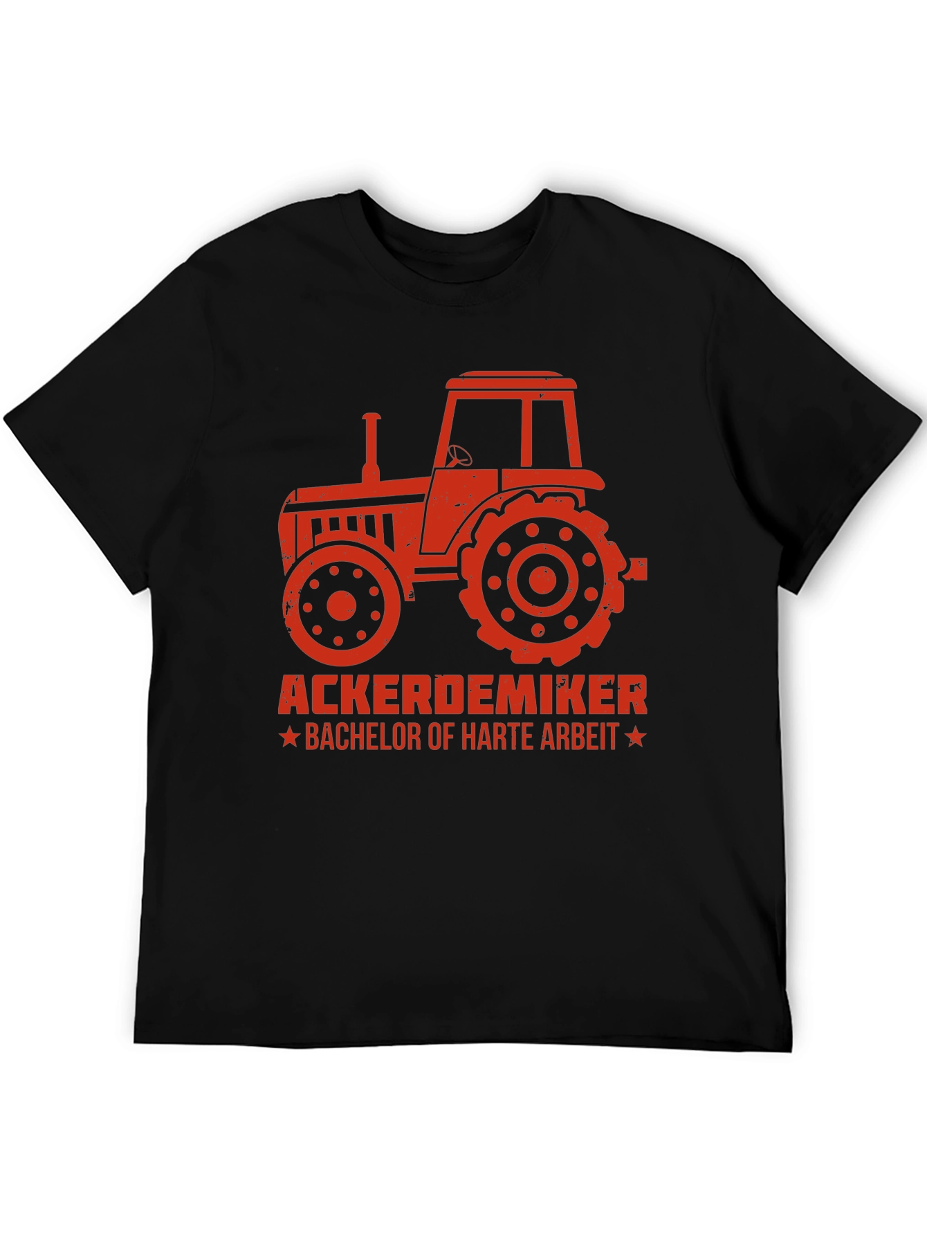 Ackerdemiker Tractor Graphic T-Shirt
