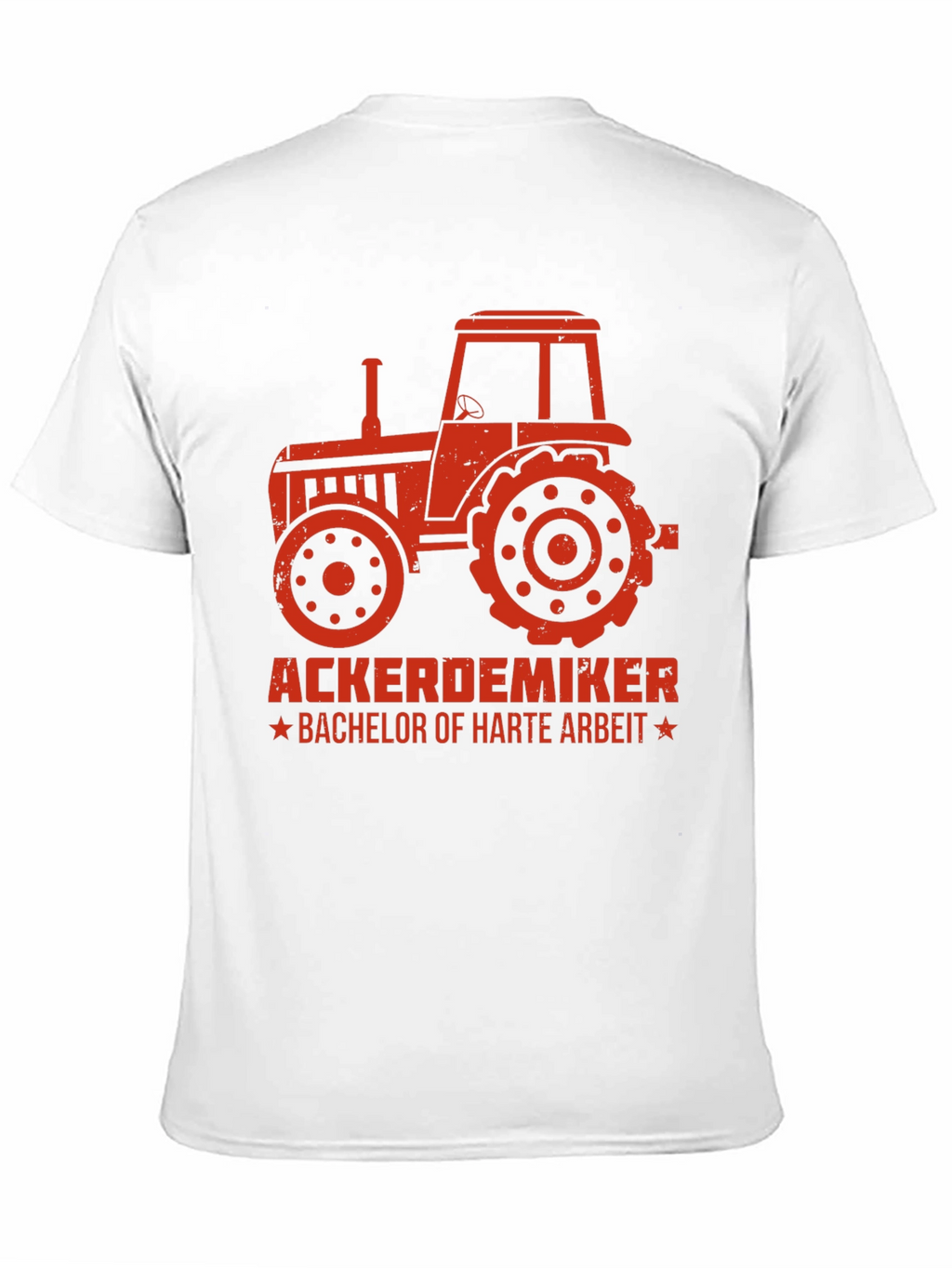 Ackerdemiker Tractor Graphic T-Shirt