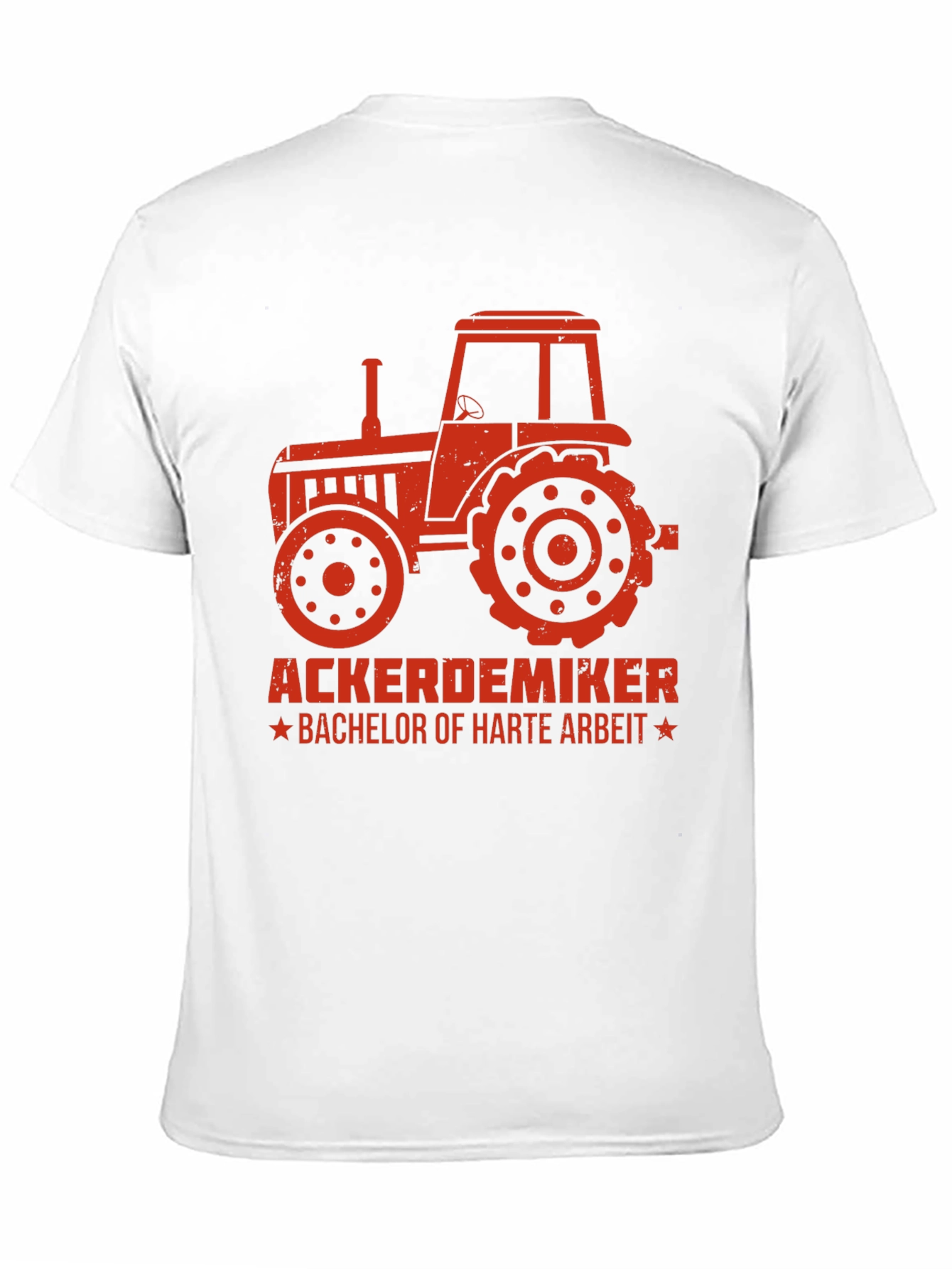 Ackerdemiker Tractor Graphic T-Shirt